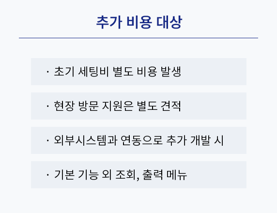 시스템 환경