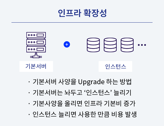 Cloud/임대형 인프라 환경 제공